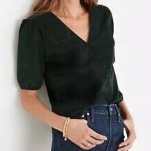 NWT Madewell Button Front Blouse